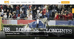 Desktop Screenshot of horseandcountry.tv