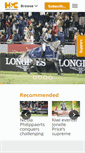 Mobile Screenshot of horseandcountry.tv